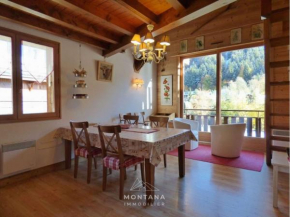 Charmant appart. 70m², 2 chambres, mezzanine, balcon sud, garage, près commerces, navettes - FR-1-458-110